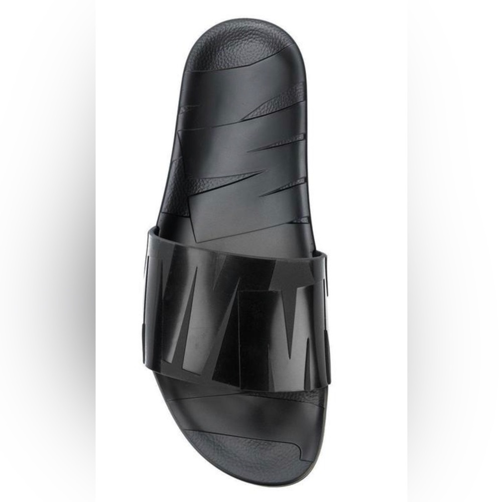 Jimmy Choo Rey Logo Slides - Picture 3 of 3